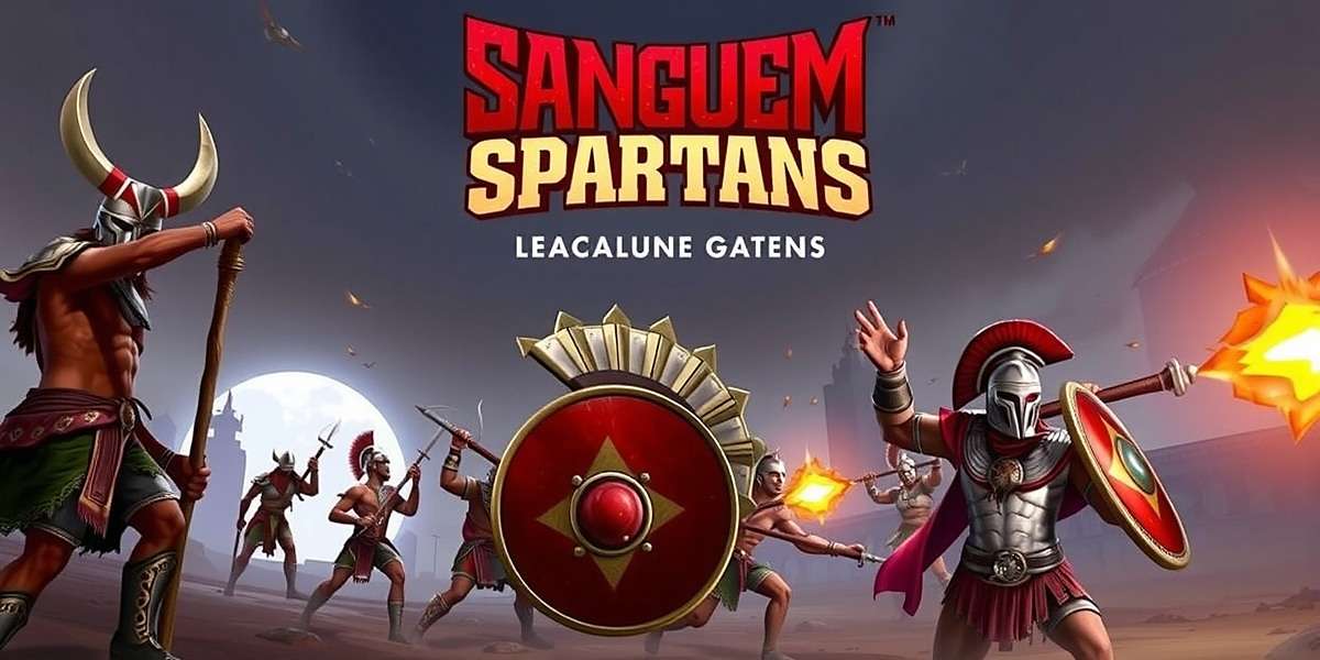 Sanguem Spartans Official Cover Sanguem Spartans game cover showing Indian warriors in battle