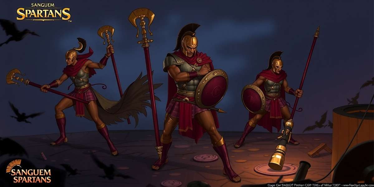 Sanguem Spartans Mythology Expansion Concept art for upcoming mythology expansion in Sanguem Spartans