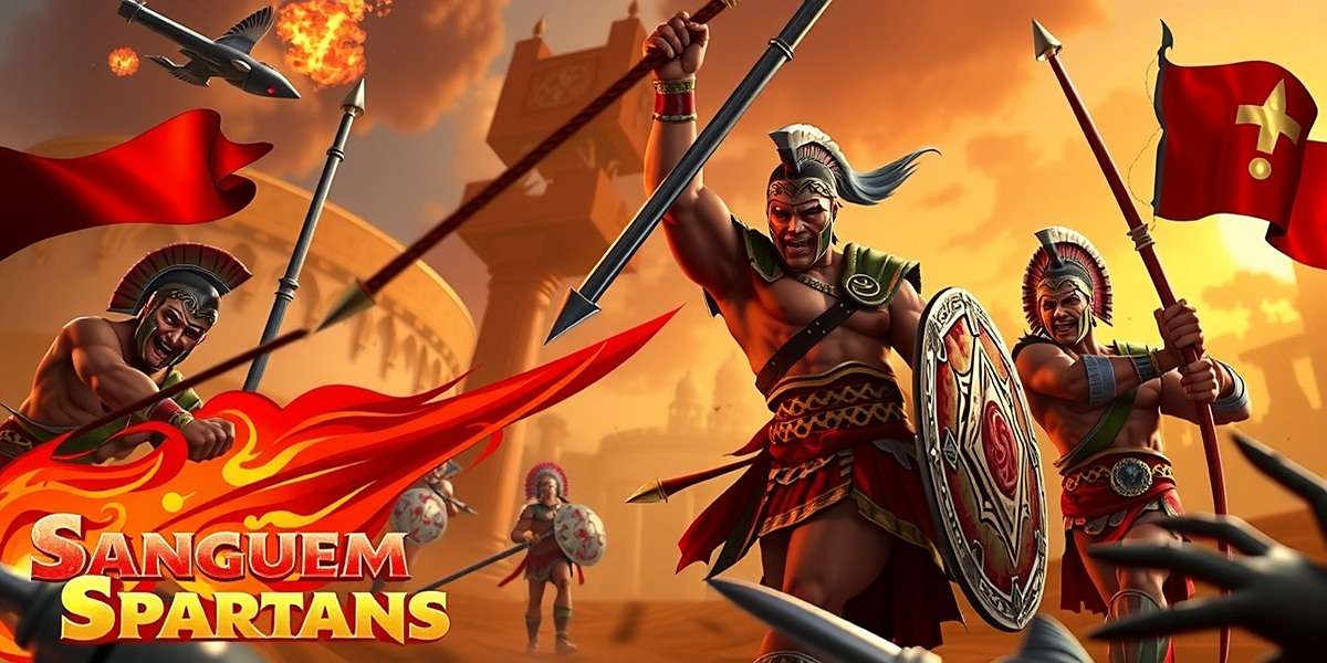 Sanguem Spartans Gameplay Sanguem Spartans gameplay showing Indian warriors in battle